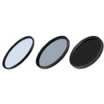 Precision 3 Piece Coated Filter Kit  (95mm)