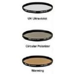 Precision 3 Piece Multi Coated Glass Filter Kit (62mm)
