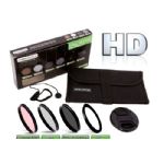 Precision 6 Piece HD Multi Coated Glass Filter Kit (58mm)