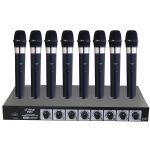 Pyle Pro 8mic Hand Wrls Mic Sys