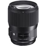 Sigma 135mm f/1.8 DG HSM Art Lens for Canon