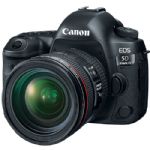 Canon EOS 5D Mark IV DSLR Camera with 24-70mm f/4L Lens