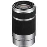 Sony E 55-210mm f/4.5-6.3 OSS Lens (Silver)