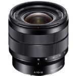 Sony E 10-18mm f/4 OSS Lens