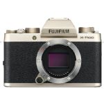 Fujifilm X-T100 Mirrorless Digital Camera (Body,Champagne Gold)