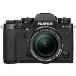 Fujifilm X-T3 Mirrorless Digital Camera with 18-55mm Lens ( Black )