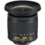 Nikon AF-P DX NIKKOR 10-20mm f/4.5-5.6G VR Lens