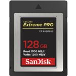 SanDisk 128GB Extreme PRO CFexpress Card Type B