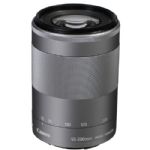 Canon EF-M 55-200mm f/4.5-6.3 IS STM Lens (Silver)