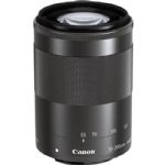 Canon EF-M 55-200mm f/4.5-6.3 IS STM Lens (Black)