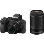 Nikon Z50 Mirrorless Camera with 16-50mm and 50-250mm Lenses