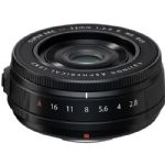 FUJIFILM XF 23mm f/2.8 R WR Lens (FUJIFILM X, Black)